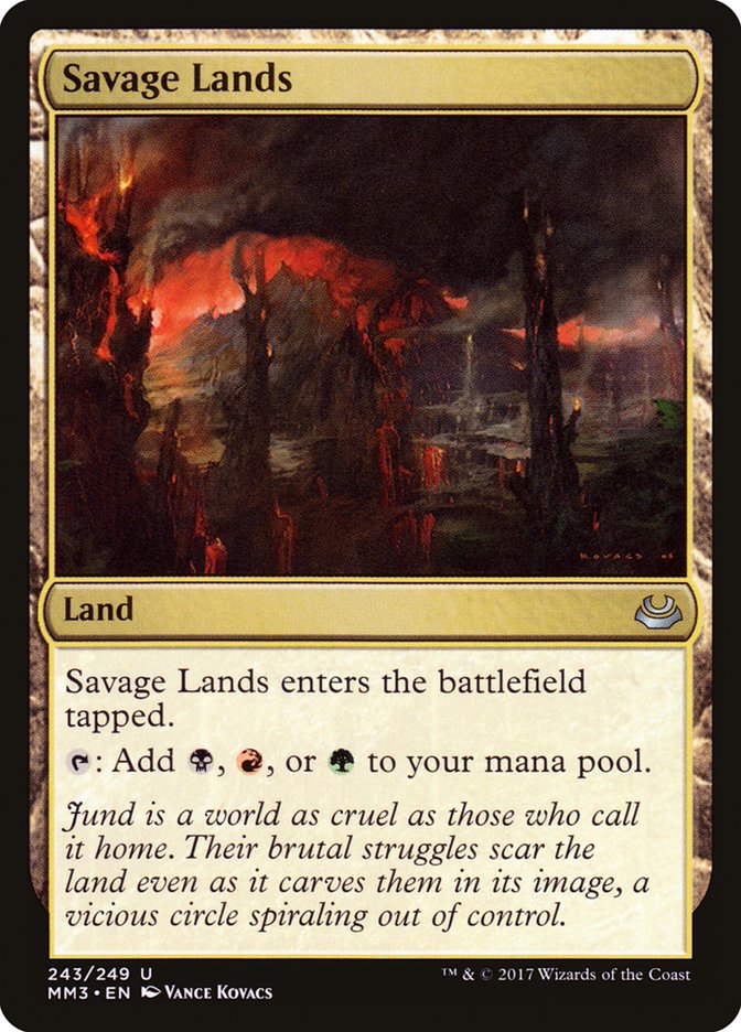 Savage Lands [Modern Masters 2017] | Impulse Games and Hobbies