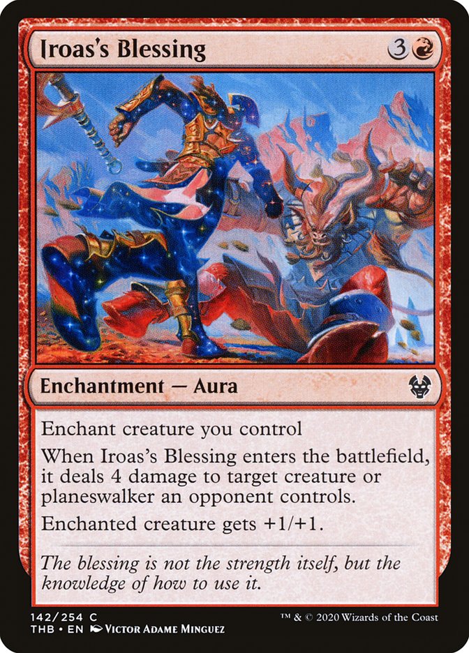 Iroas's Blessing [Theros Beyond Death] | Impulse Games and Hobbies