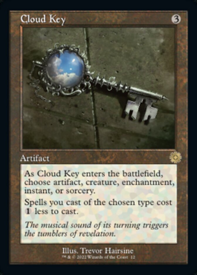 Cloud Key (Retro) [The Brothers' War Retro Artifacts] | Impulse Games and Hobbies