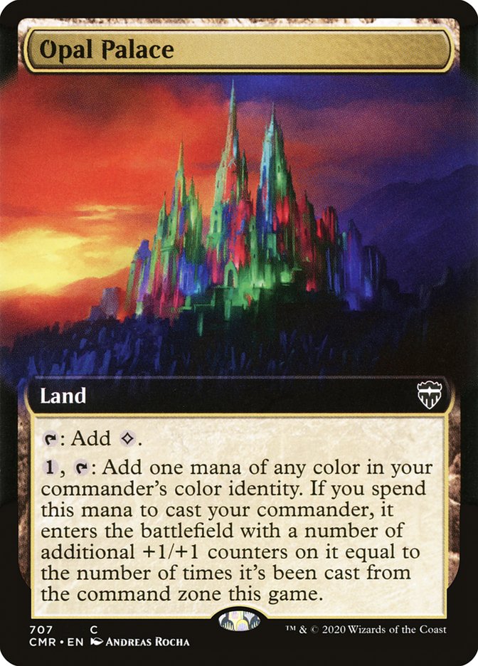 Opal Palace (Extended Art) [Commander Legends] | Impulse Games and Hobbies