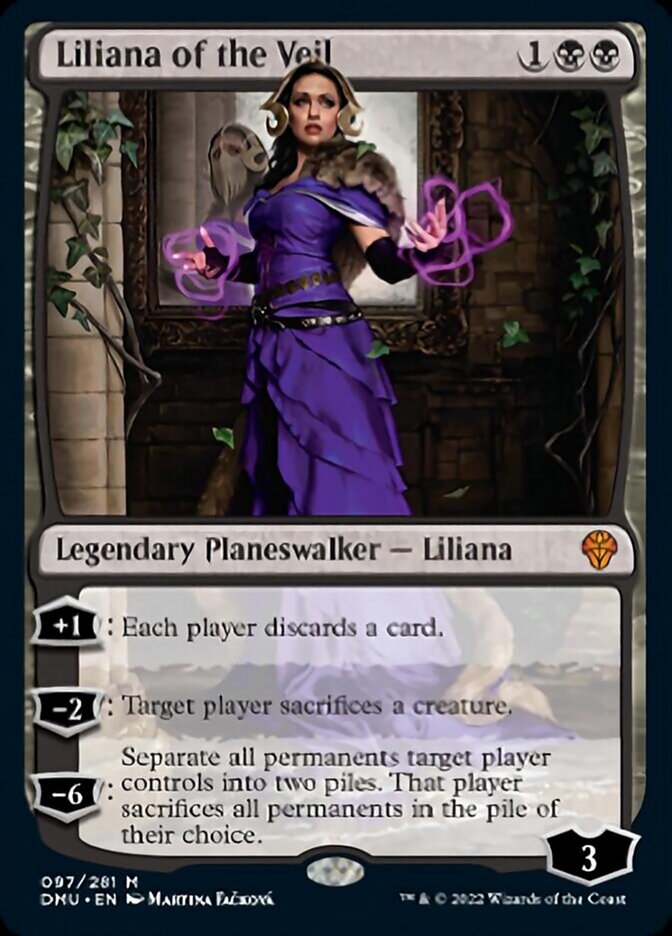 Liliana of the Veil [Dominaria United] | Impulse Games and Hobbies