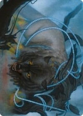 Bind the Monster Art Card [Kaldheim: Art Series] | Impulse Games and Hobbies