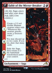 Fable of the Mirror-Breaker // Reflection of Kiki-Jiki [Kamigawa: Neon Dynasty Prerelease Promos] | Impulse Games and Hobbies