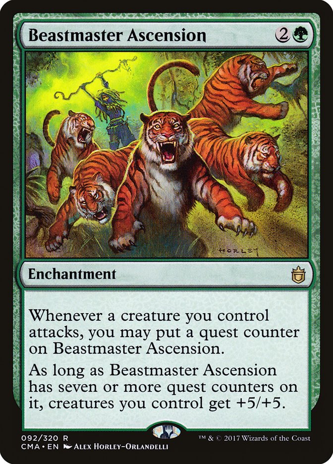 Beastmaster Ascension [Commander Anthology] | Impulse Games and Hobbies