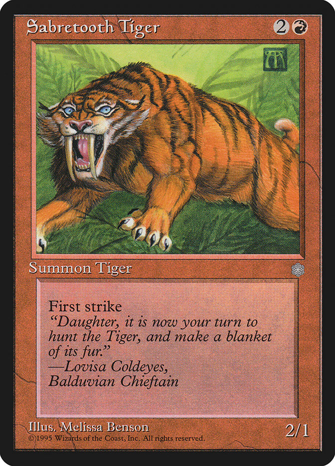 Sabretooth Tiger [Ice Age] | Impulse Games and Hobbies