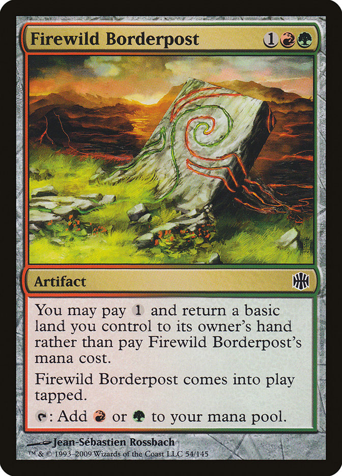 Firewild Borderpost [Alara Reborn] | Impulse Games and Hobbies
