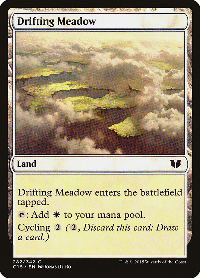 Drifting Meadow [Commander 2015] | Impulse Games and Hobbies