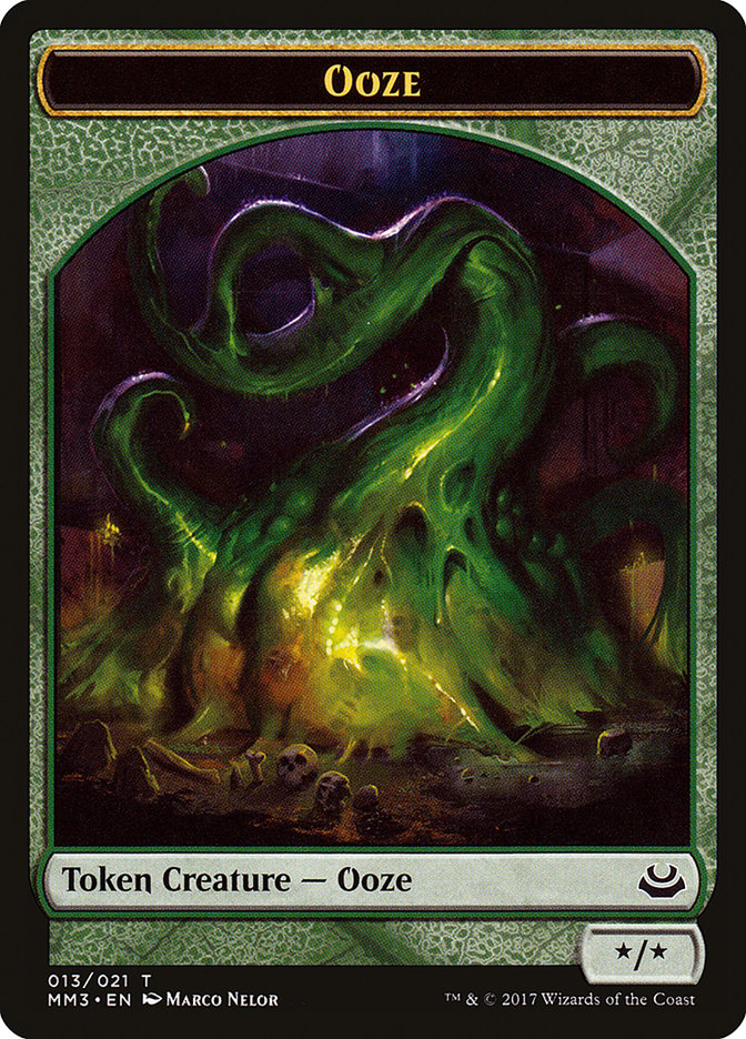 Ooze Token [Modern Masters 2017 Tokens] | Impulse Games and Hobbies