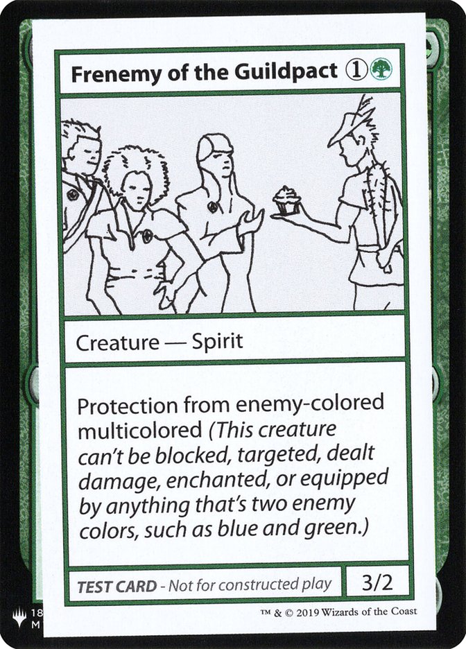 Frenemy of the Guildpact [Mystery Booster Playtest Cards] | Impulse Games and Hobbies