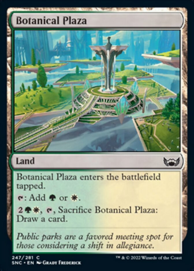 Botanical Plaza [Streets of New Capenna] | Impulse Games and Hobbies