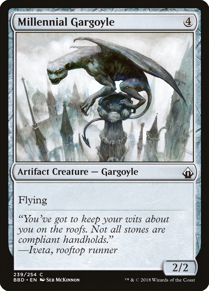 Millennial Gargoyle [Battlebond] | Impulse Games and Hobbies