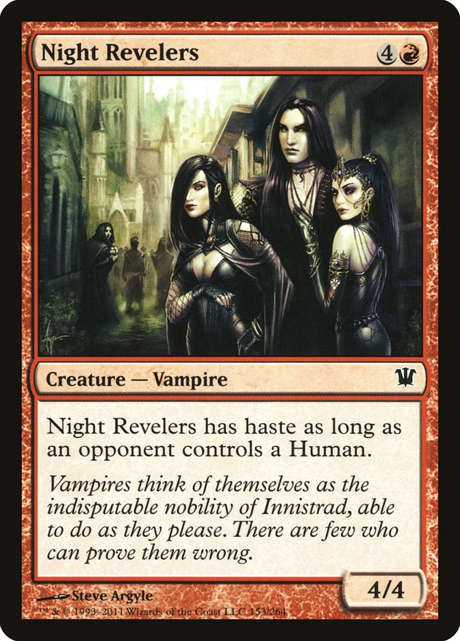 Night Revelers [Innistrad] | Impulse Games and Hobbies