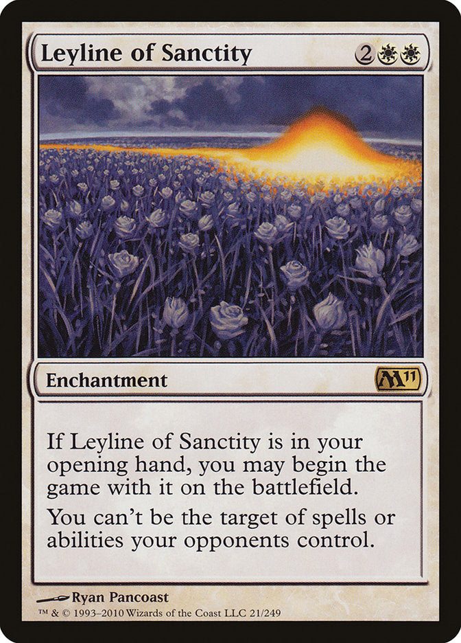 Leyline of Sanctity [Magic 2011] | Impulse Games and Hobbies