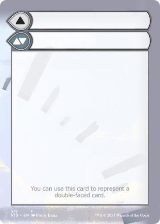 Helper Card (3/9) [Strixhaven: School of Mages Tokens] | Impulse Games and Hobbies