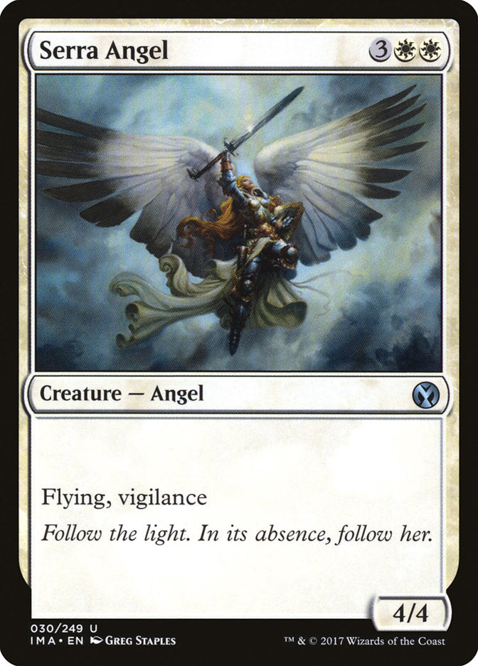 Serra Angel [Iconic Masters] | Impulse Games and Hobbies