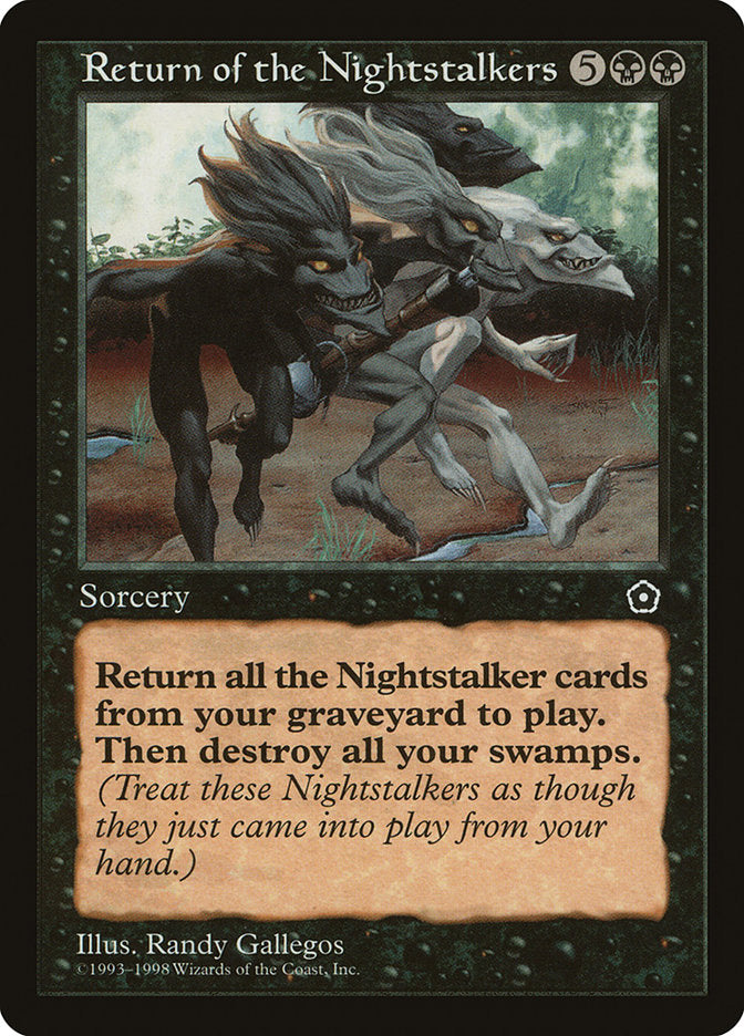 Return of the Nightstalkers [Portal Second Age] | Impulse Games and Hobbies