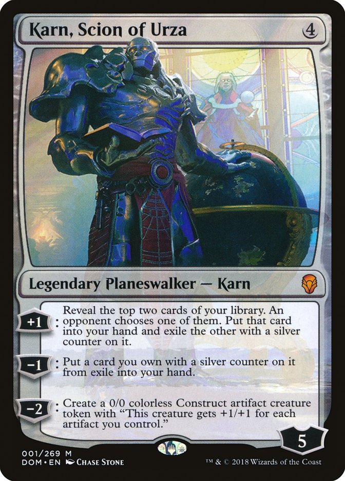 Karn, Scion of Urza [Dominaria] | Impulse Games and Hobbies