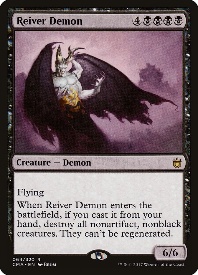 Reiver Demon [Commander Anthology] | Impulse Games and Hobbies