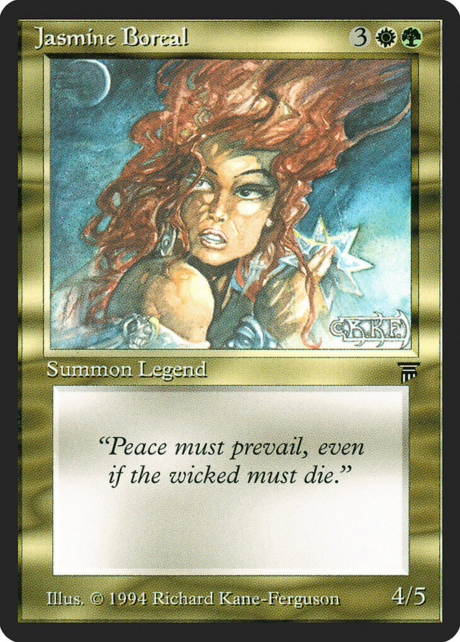 Jasmine Boreal [Legends] | Impulse Games and Hobbies