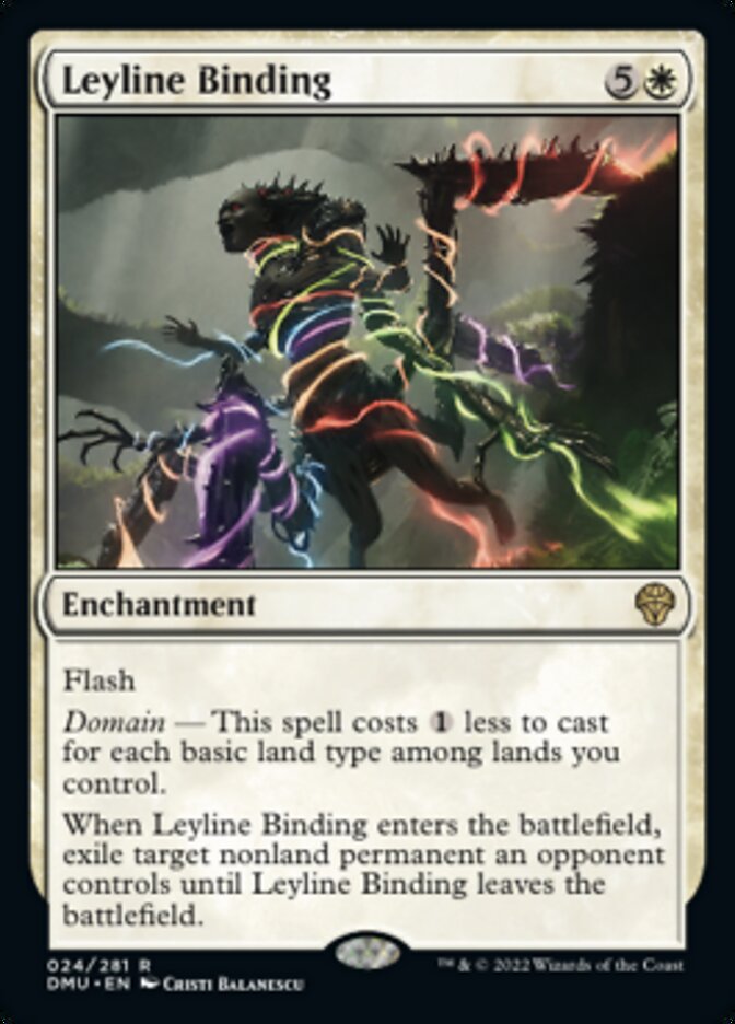 Leyline Binding [Dominaria United] | Impulse Games and Hobbies