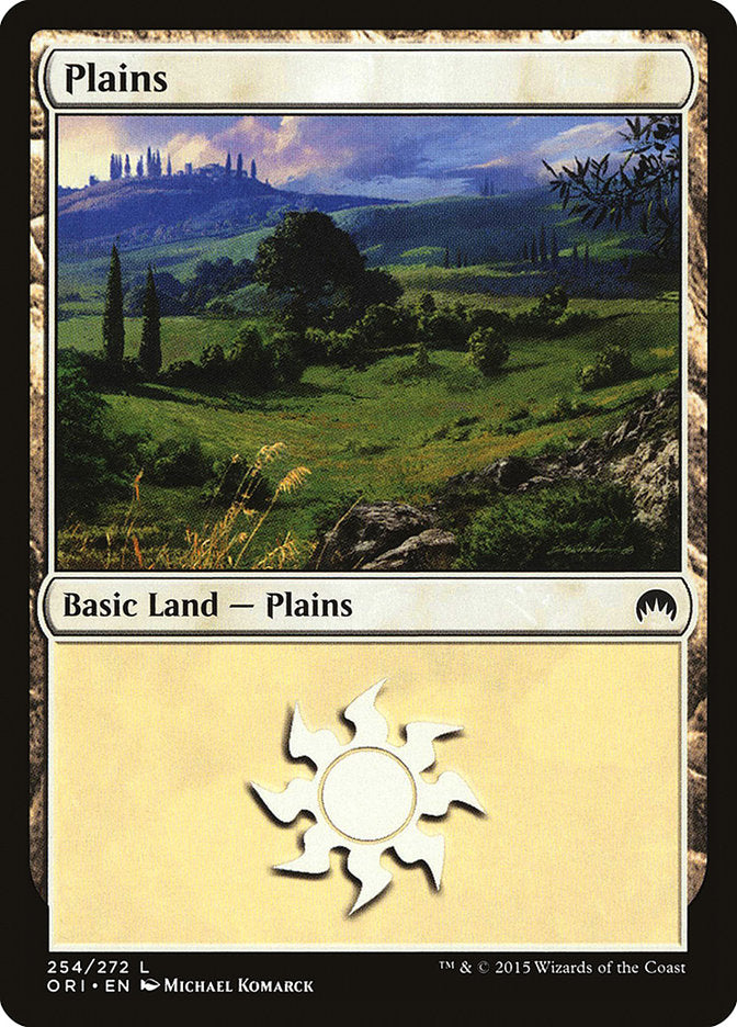 Plains (254) [Magic Origins] | Impulse Games and Hobbies