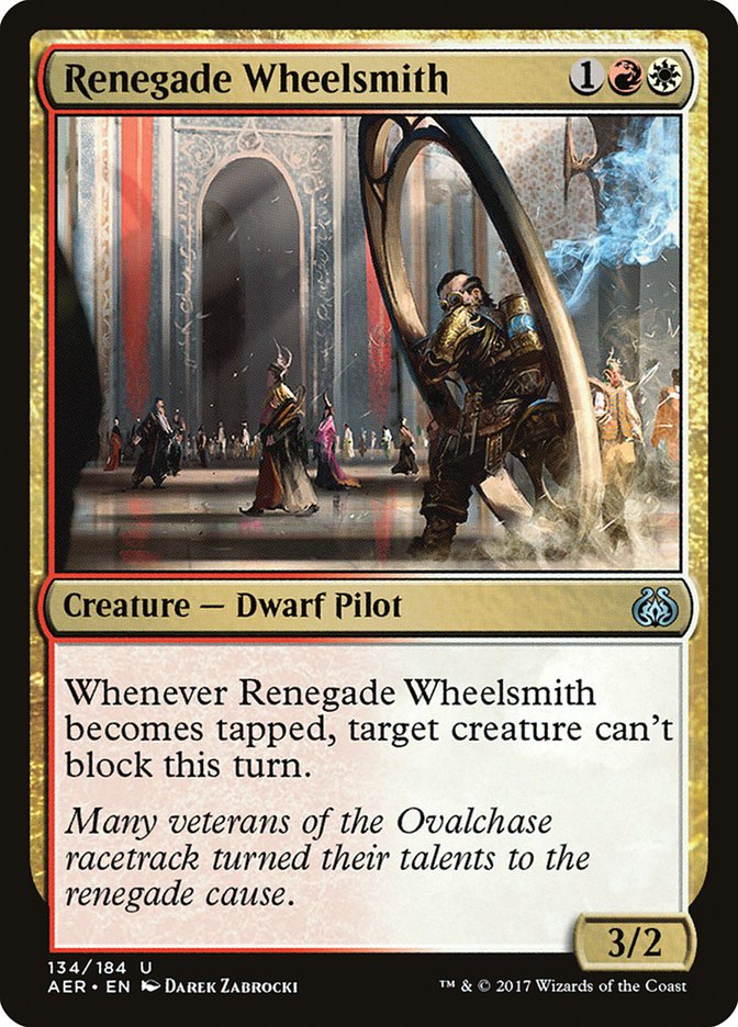 Renegade Wheelsmith [Aether Revolt] | Impulse Games and Hobbies