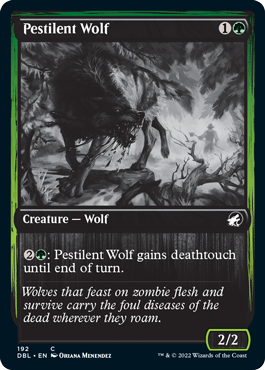 Pestilent Wolf [Innistrad: Double Feature] | Impulse Games and Hobbies