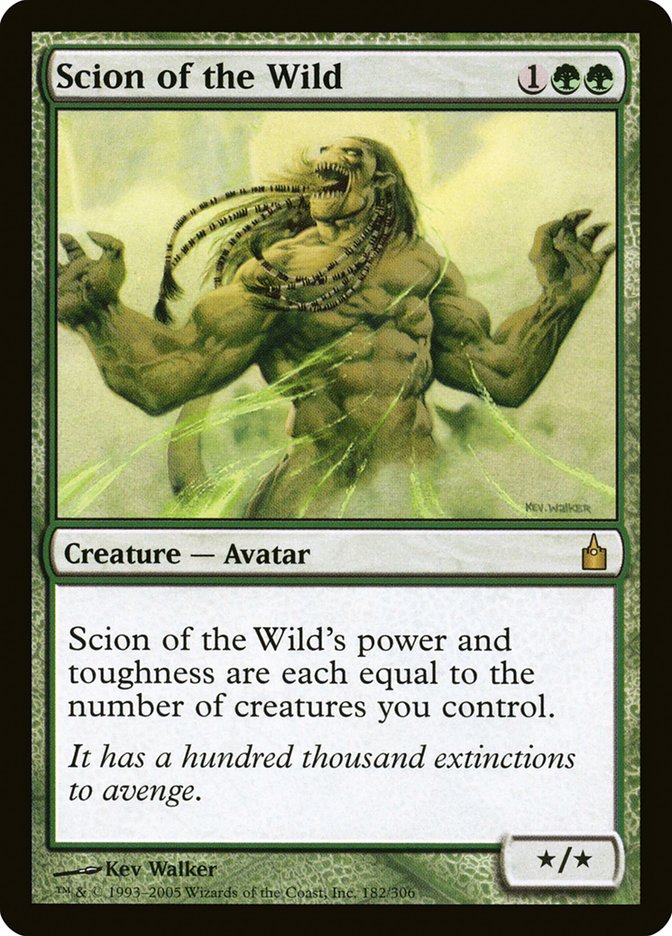 Scion of the Wild [Ravnica: City of Guilds] | Impulse Games and Hobbies