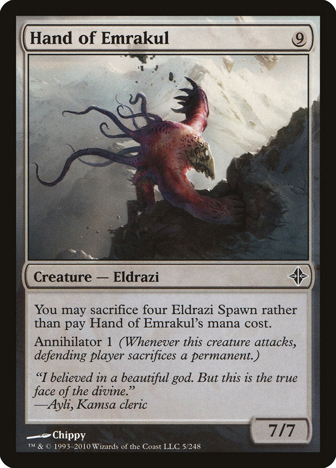 Hand of Emrakul [Rise of the Eldrazi] | Impulse Games and Hobbies