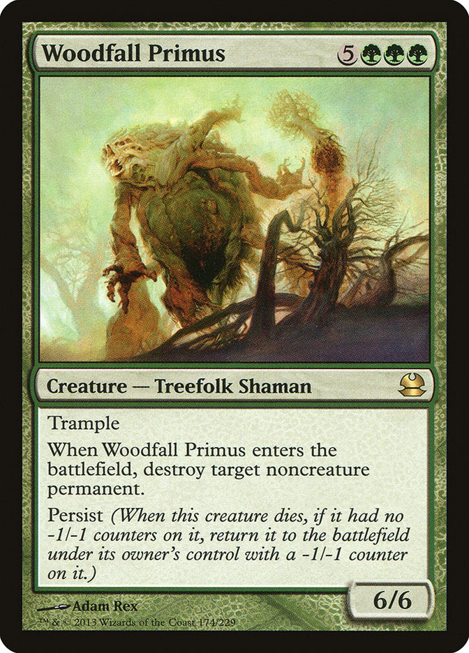 Woodfall Primus [Modern Masters] | Impulse Games and Hobbies