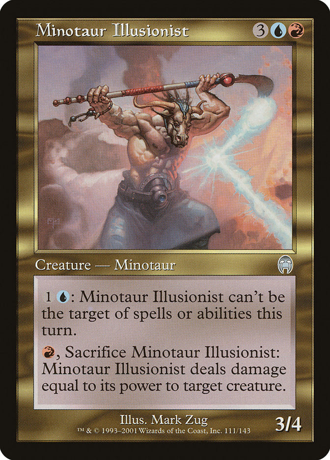 Minotaur Illusionist [Apocalypse] | Impulse Games and Hobbies