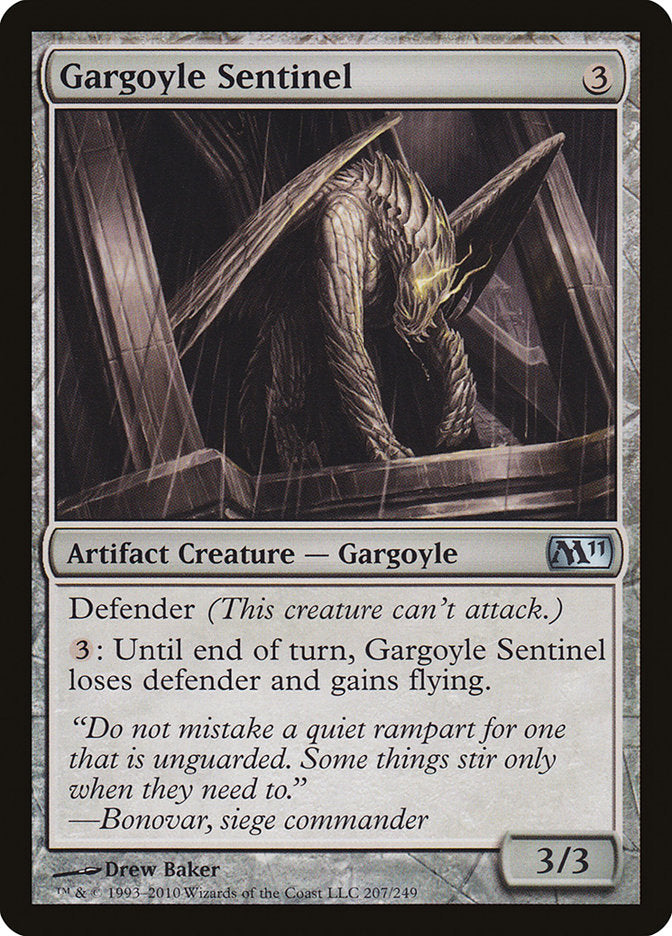 Gargoyle Sentinel [Magic 2011] | Impulse Games and Hobbies