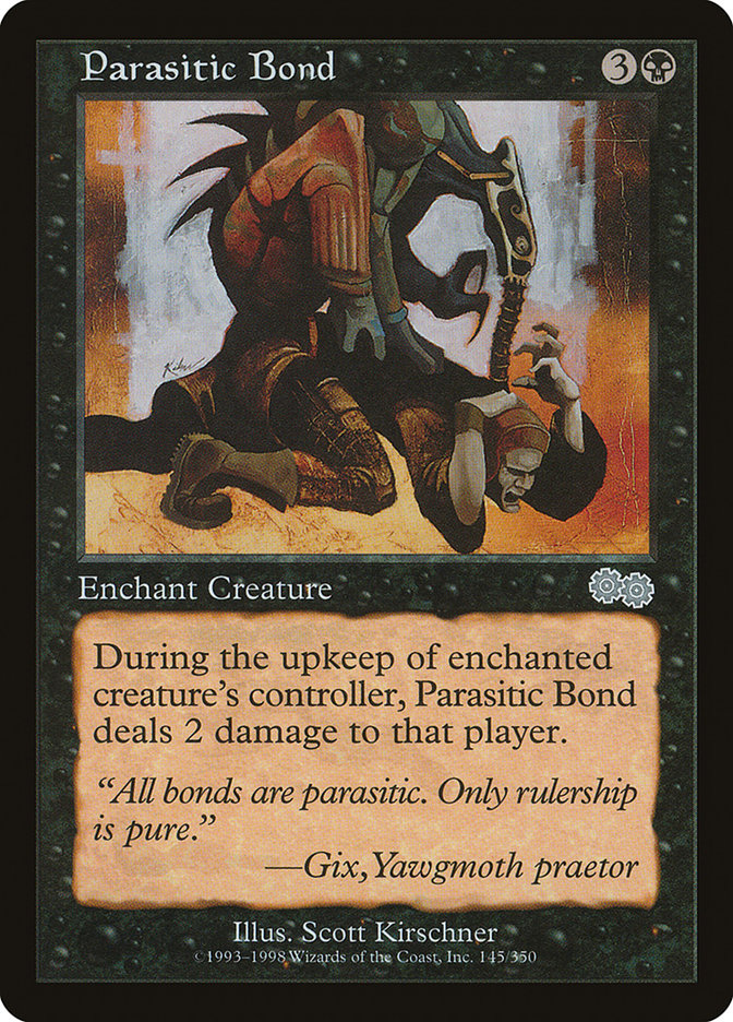 Parasitic Bond [Urza's Saga] | Impulse Games and Hobbies