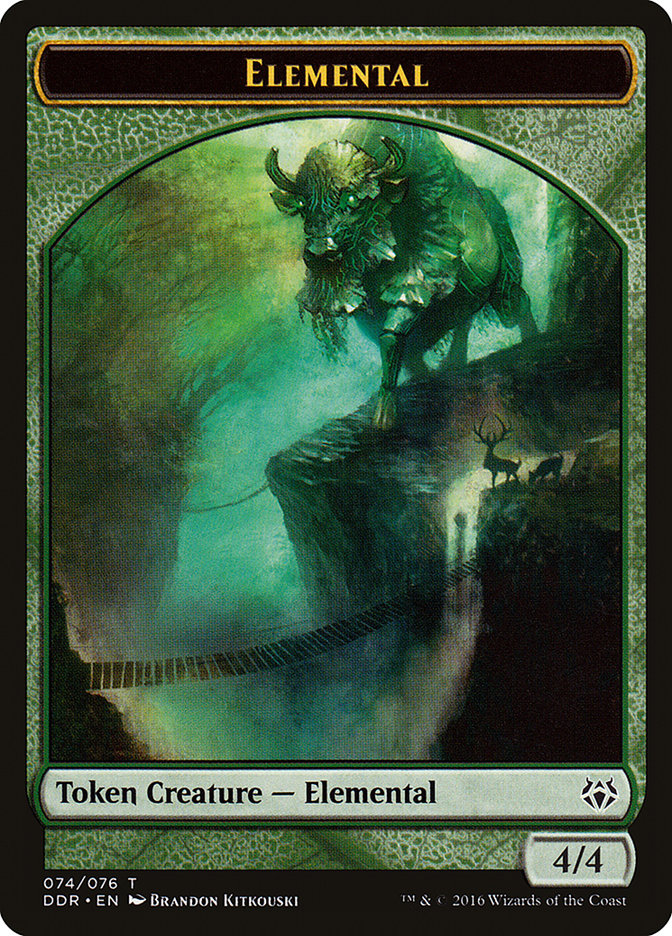 Elemental Token [Duel Decks: Nissa vs. Ob Nixilis] | Impulse Games and Hobbies