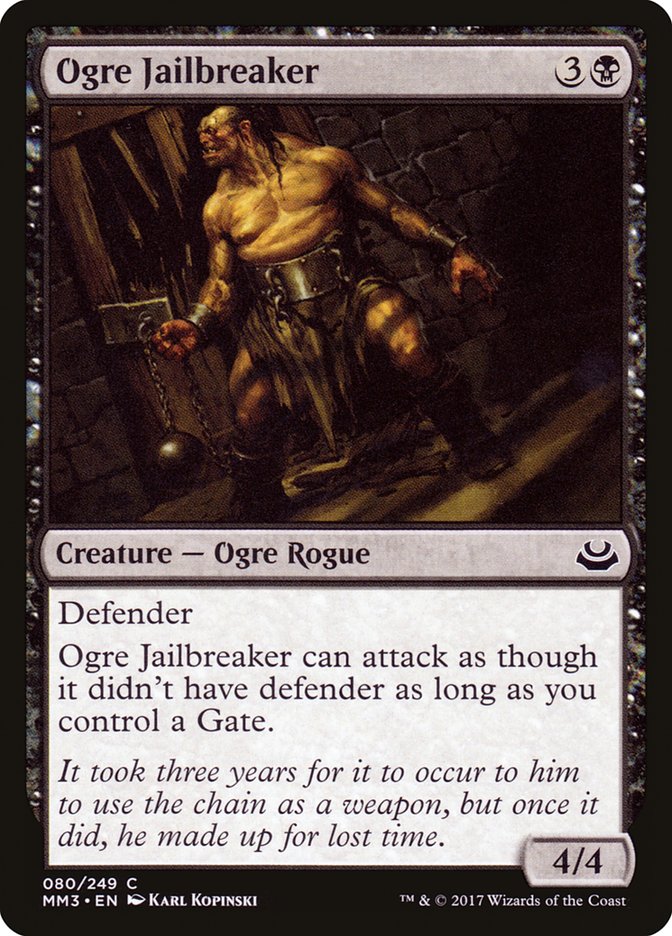 Ogre Jailbreaker [Modern Masters 2017] | Impulse Games and Hobbies