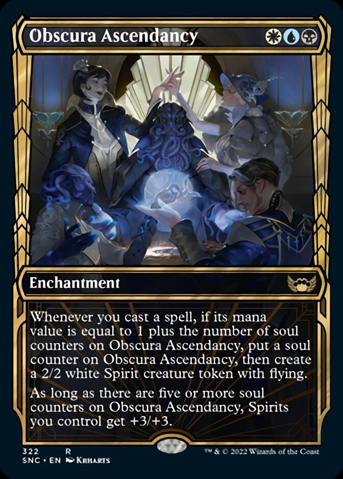 Obscura Ascendancy (Showcase Golden Age) [Streets of New Capenna] | Impulse Games and Hobbies