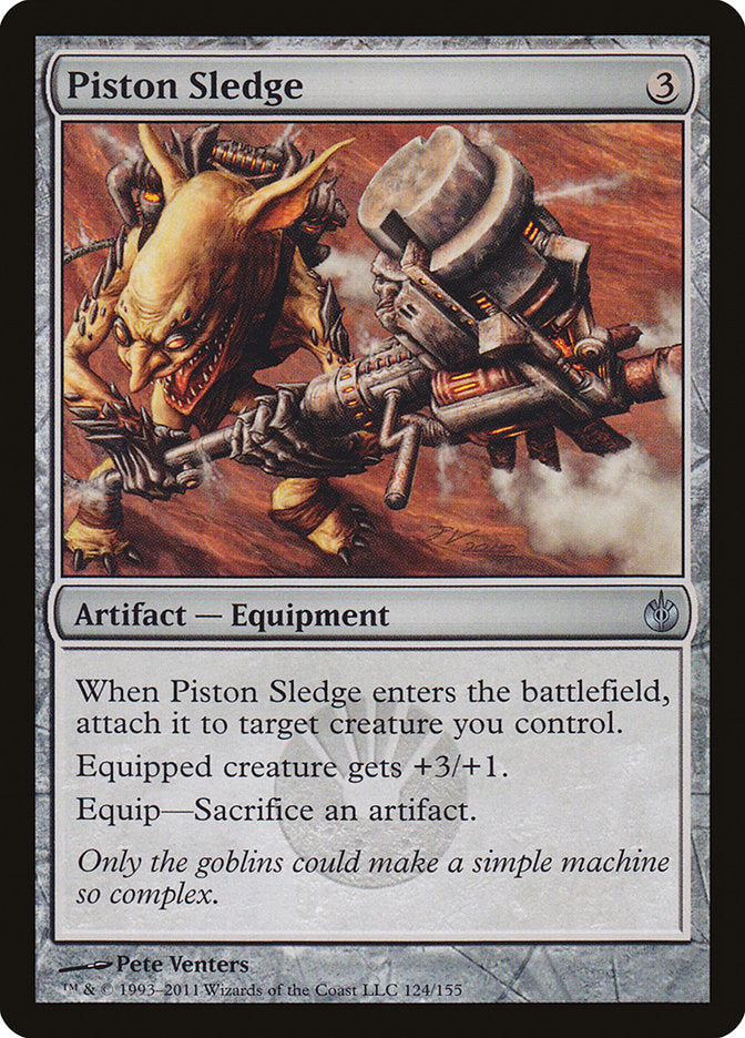 Piston Sledge [Mirrodin Besieged] | Impulse Games and Hobbies