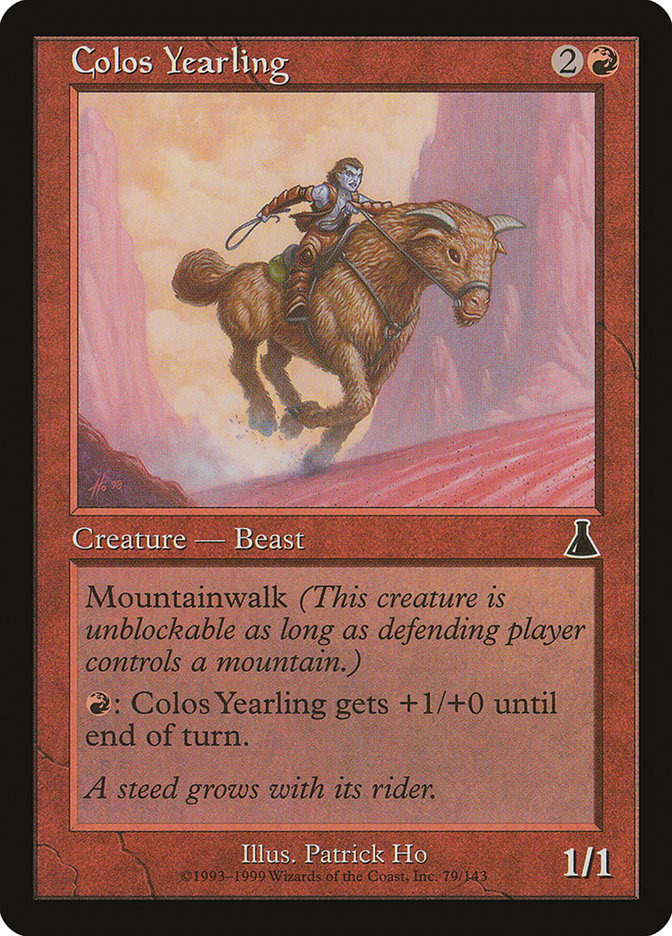 Colos Yearling [Urza's Destiny] | Impulse Games and Hobbies