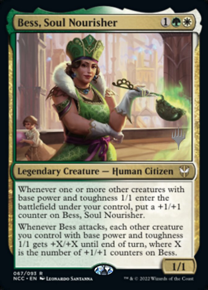 Bess, Soul Nourisher (Promo Pack) [Streets of New Capenna Commander Promos] | Impulse Games and Hobbies