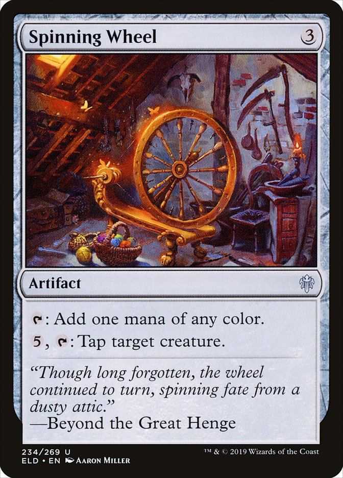 Spinning Wheel [Throne of Eldraine] | Impulse Games and Hobbies