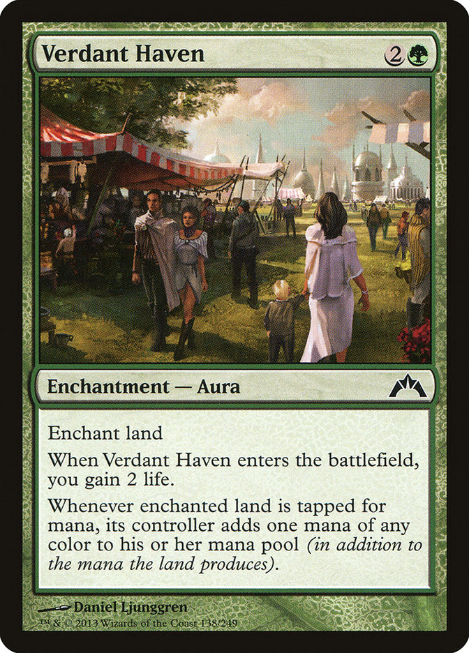 Verdant Haven [Gatecrash] | Impulse Games and Hobbies