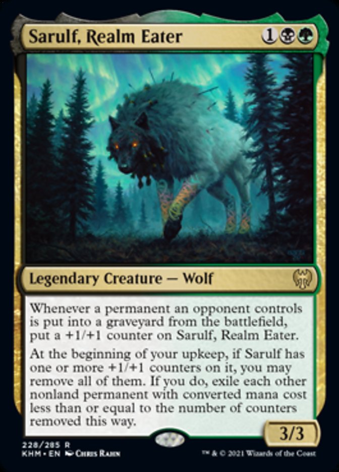 Sarulf, Realm Eater [Kaldheim] | Impulse Games and Hobbies