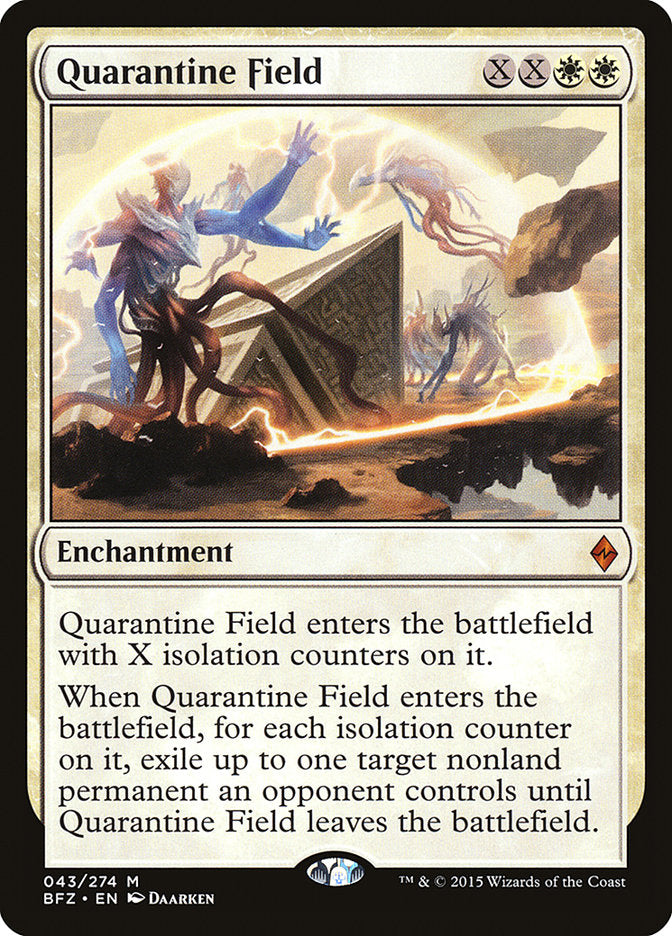 Quarantine Field [Battle for Zendikar] | Impulse Games and Hobbies