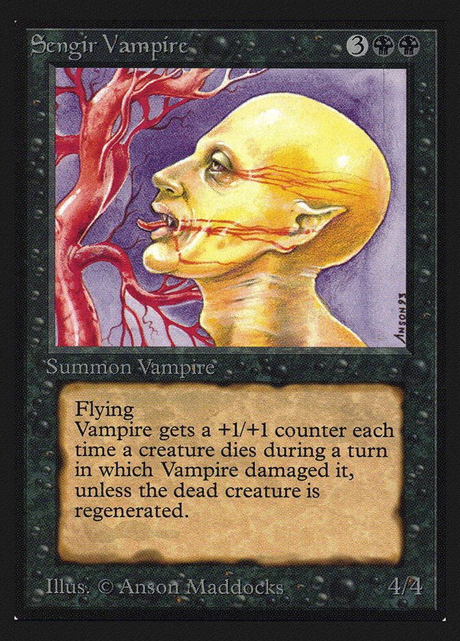 Sengir Vampire [International Collectors' Edition] | Impulse Games and Hobbies