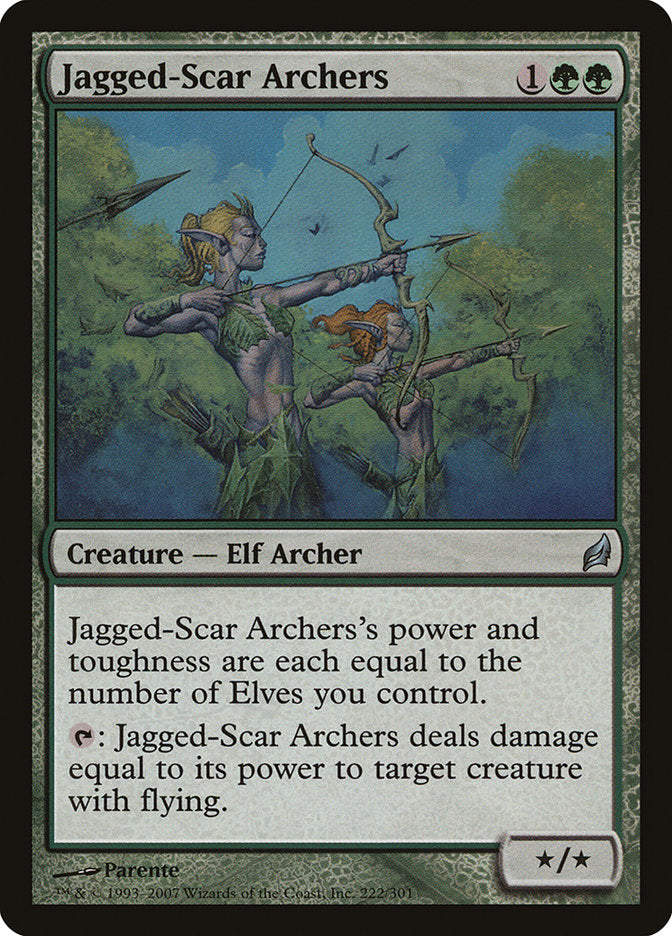 Jagged-Scar Archers [Lorwyn] | Impulse Games and Hobbies