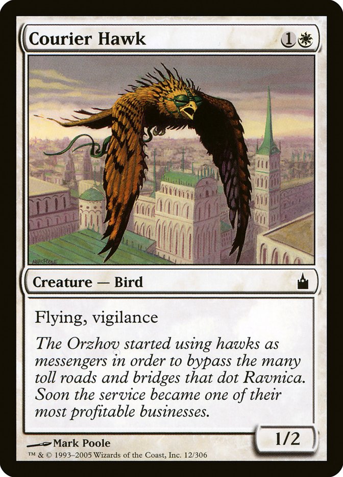 Courier Hawk [Ravnica: City of Guilds] | Impulse Games and Hobbies