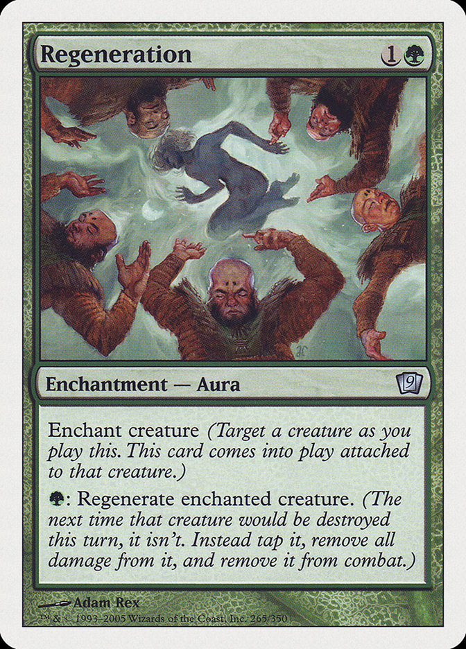 Regeneration [Ninth Edition] | Impulse Games and Hobbies