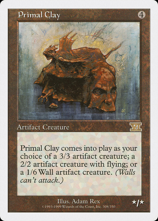 Primal Clay [Classic Sixth Edition] | Impulse Games and Hobbies