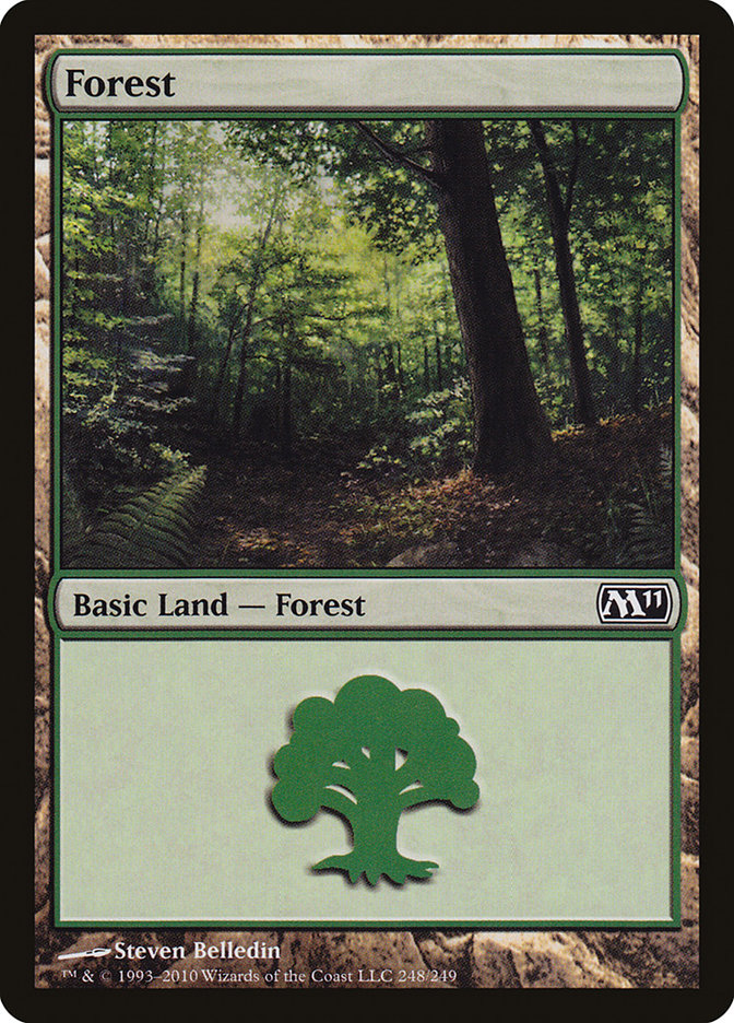 Forest (248) [Magic 2011] | Impulse Games and Hobbies