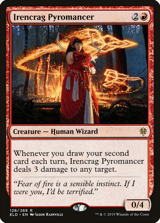 Irencrag Pyromancer [Throne of Eldraine] | Impulse Games and Hobbies